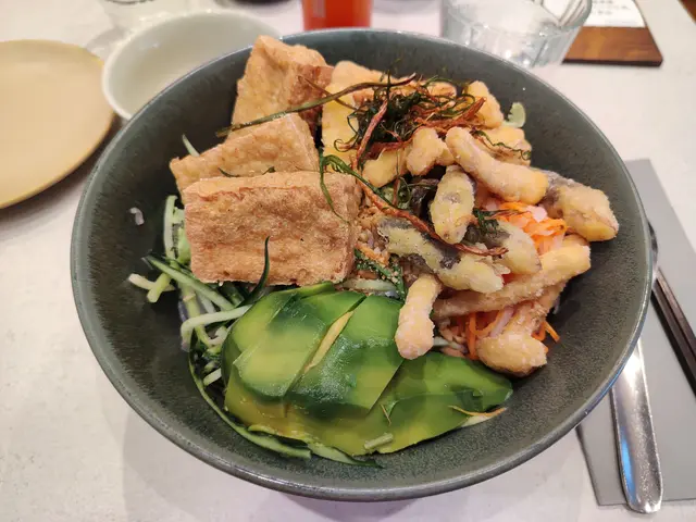 牛油果野菌豆腐素檬