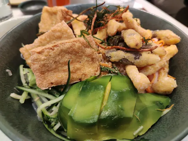 牛油果野菌豆腐素檬