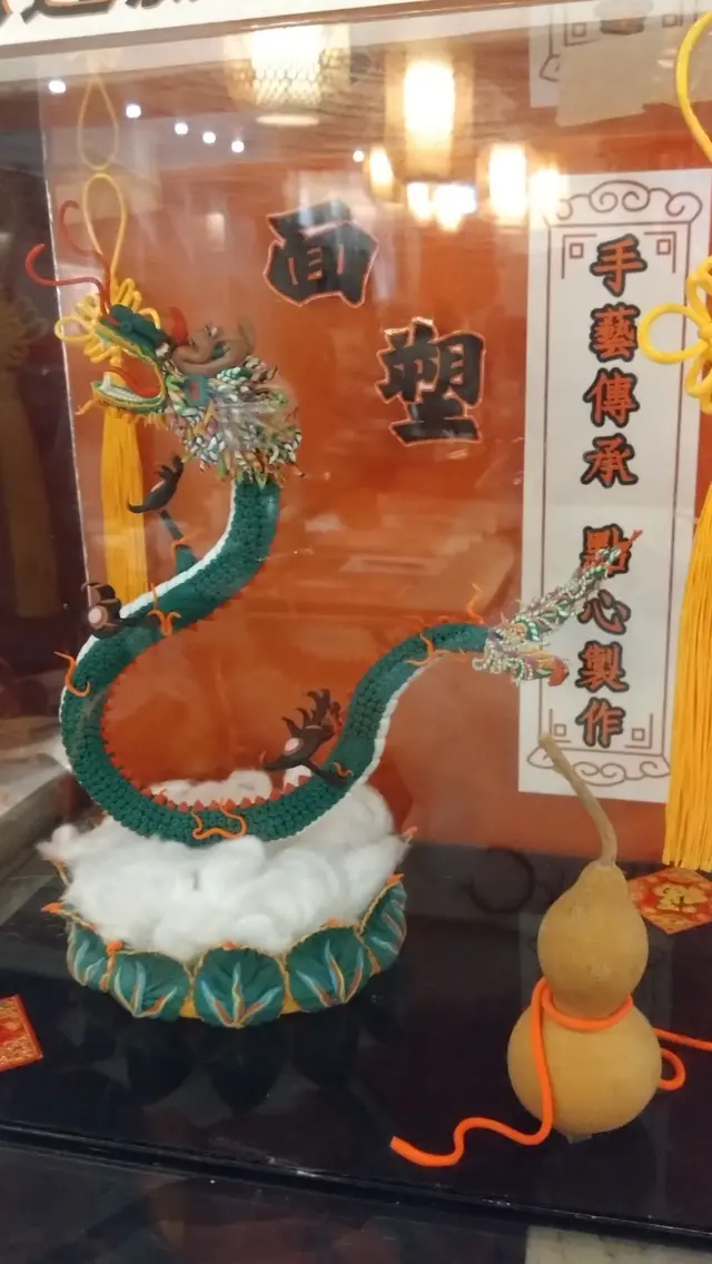 店內裝潢加入中式元素