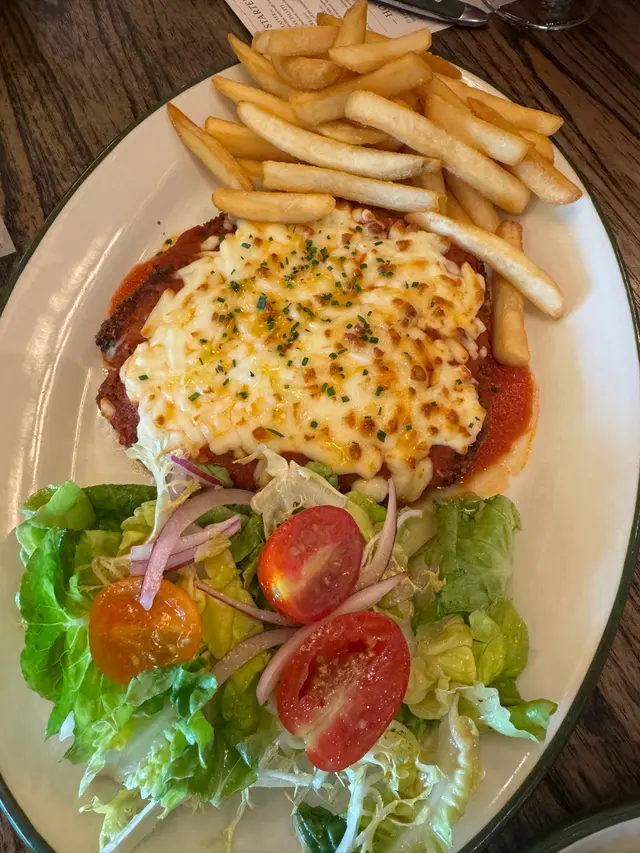 Almighty chicken Parma