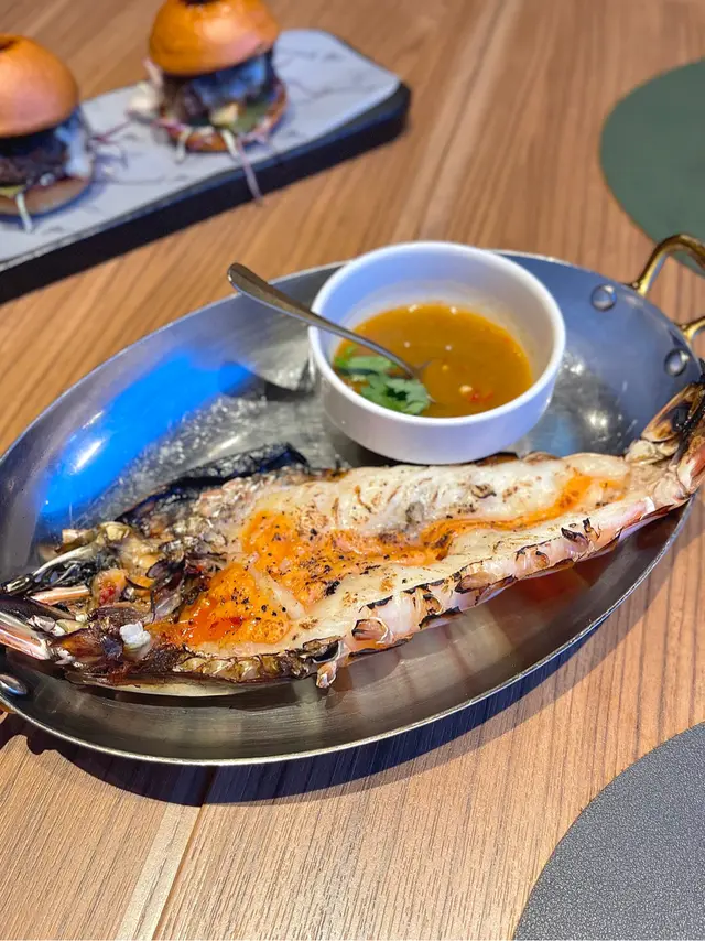 荔枝木煙燻原隻珍寶虎蝦