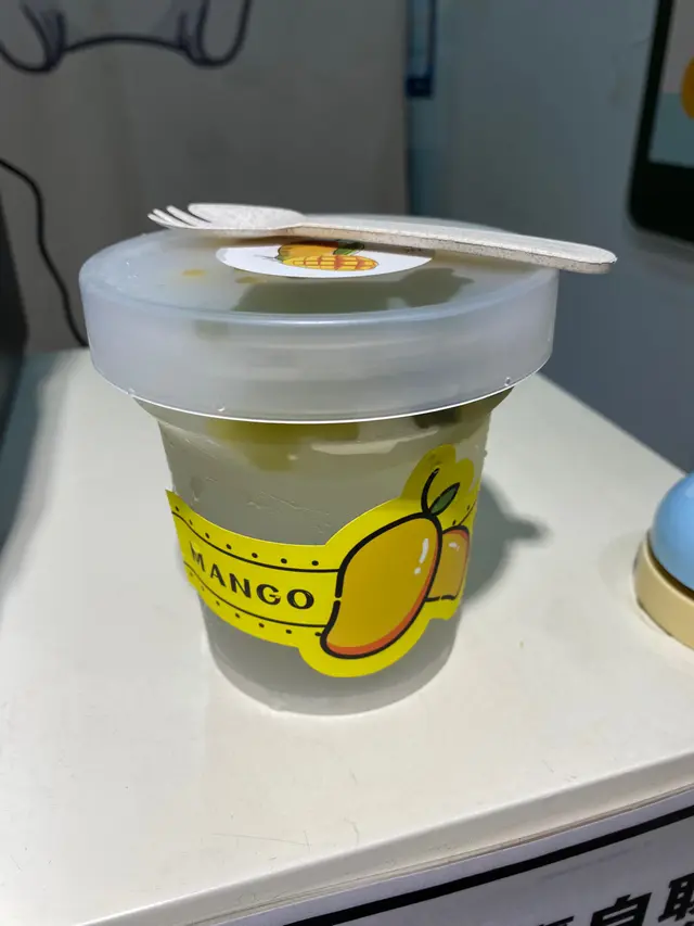 芒果椰青凍