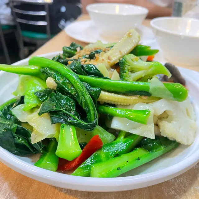 飛天炒什菜