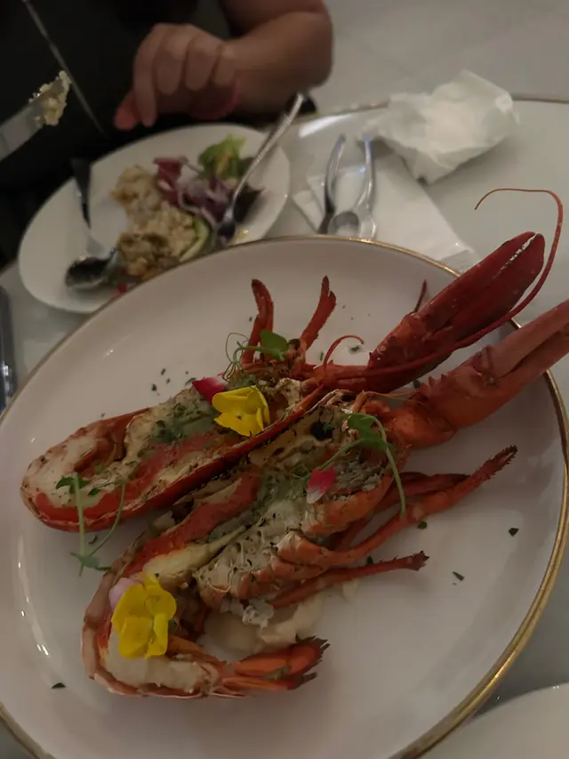 焗龍蝦  加購價（48）