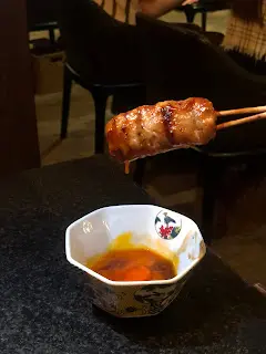 汁燒免治雞肉軟骨棒