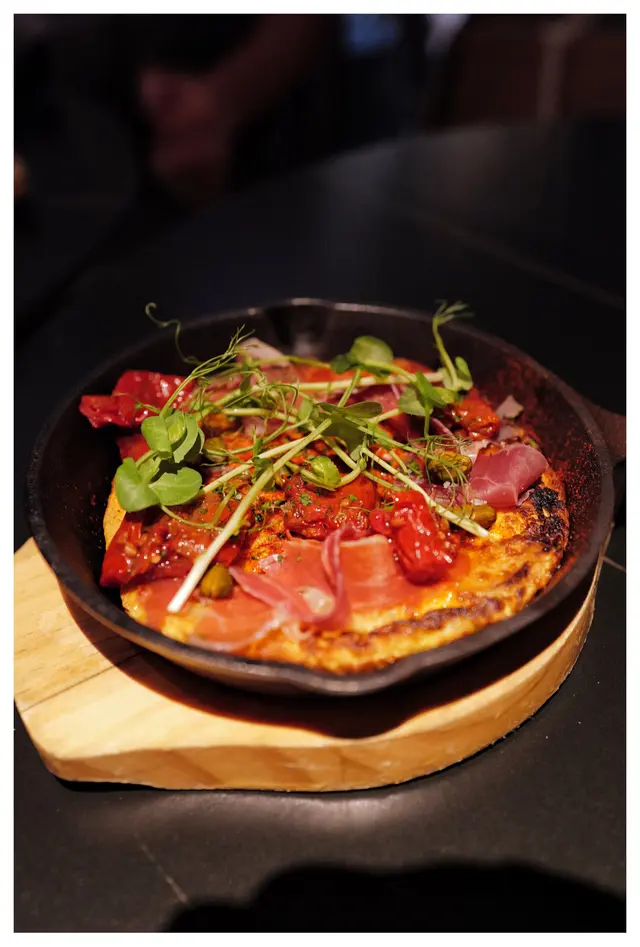 風乾火腿開心果西班牙蛋餅