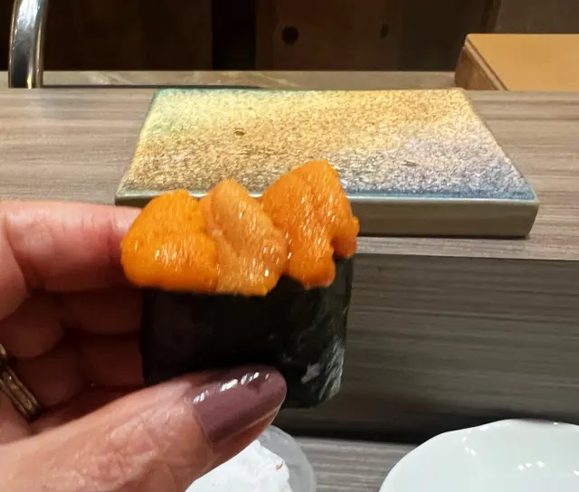 海膽壽司
