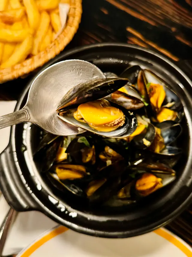 Mussels & French Fries