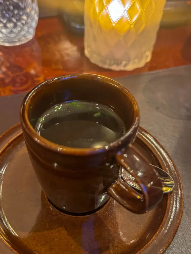 野菌舞茸清湯
