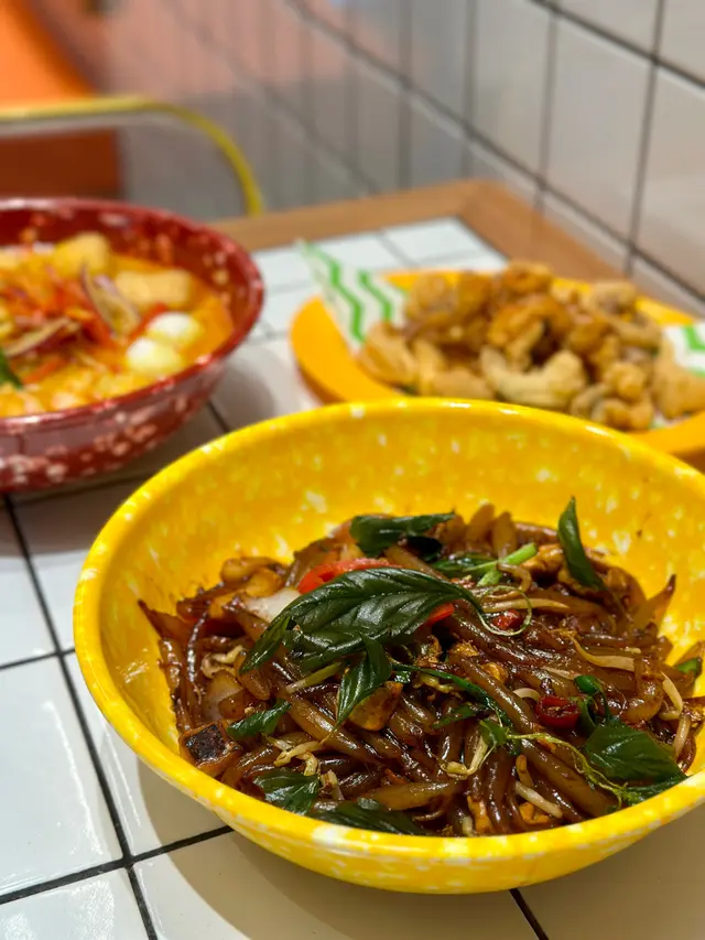海鮮豬肉老鼠粉