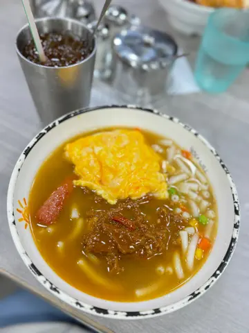 沙嗲牛肉面餐