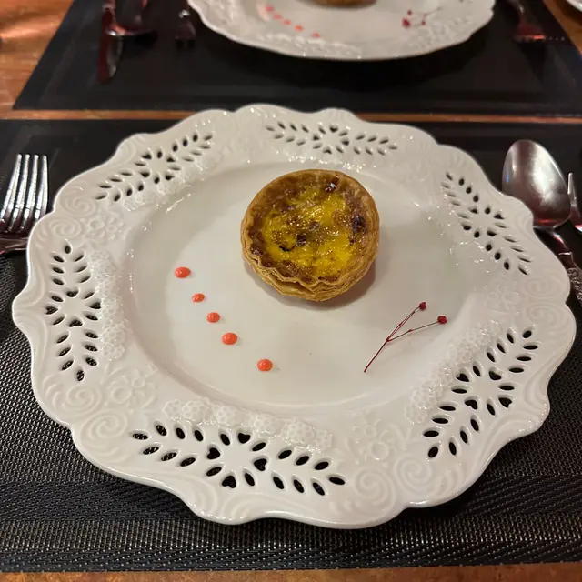 法式焦糖鵝肝葡撻