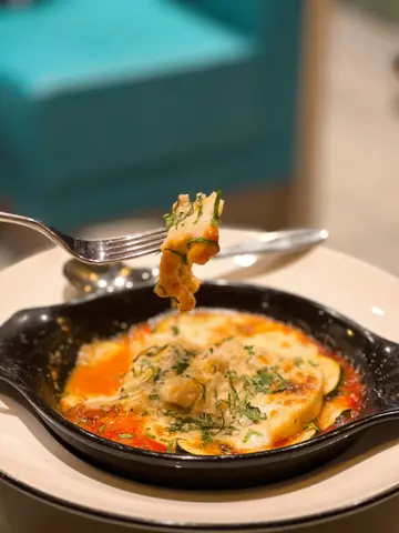 Pollo Parmigiana with Zucchini 