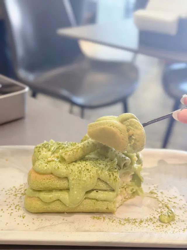 綠茶提拉米蘇