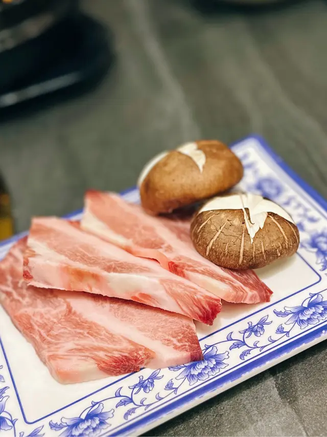 熟成西班牙黑毛豬梅頭肉