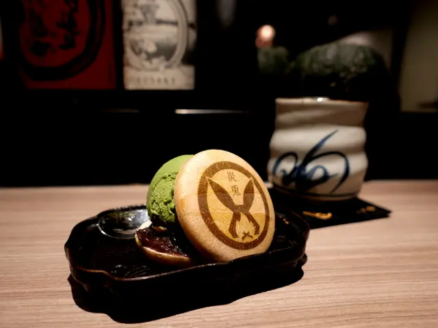 夾餅紅豆雪糕 抹茶