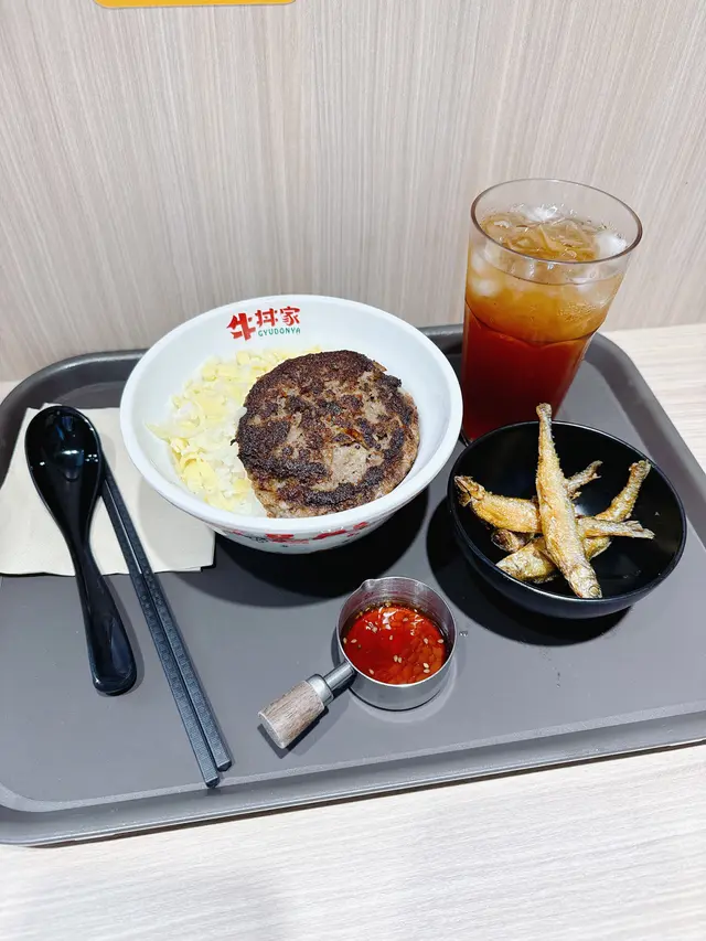 雙重芝士牛魔王飯套餐