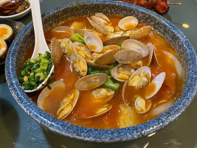 花甲蕃茄薯仔湯銀針粉