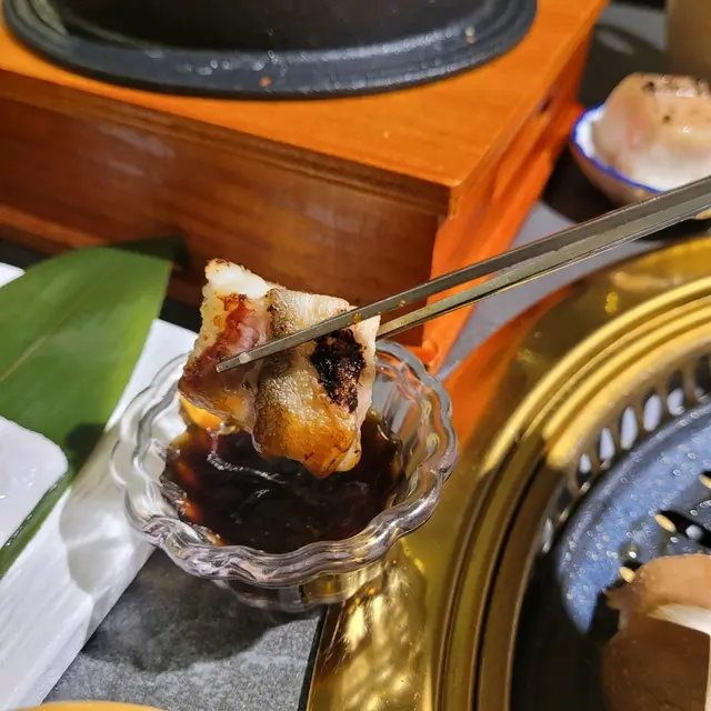 韓式燒鰻魚(半條)
