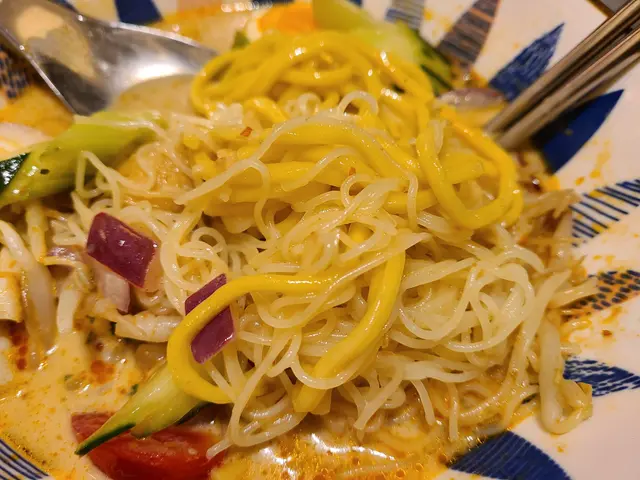 新加坡大蝦喇沙摻摻