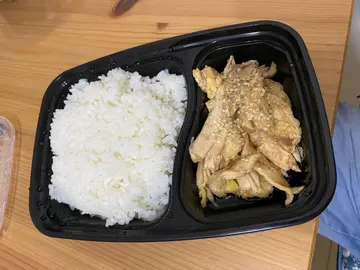 手撕鸡饭