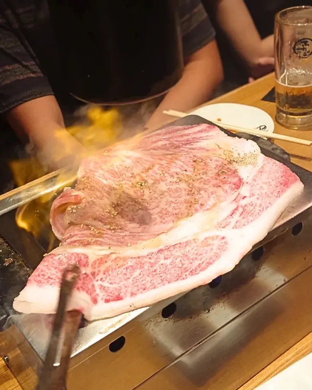 大得驚人牛小排