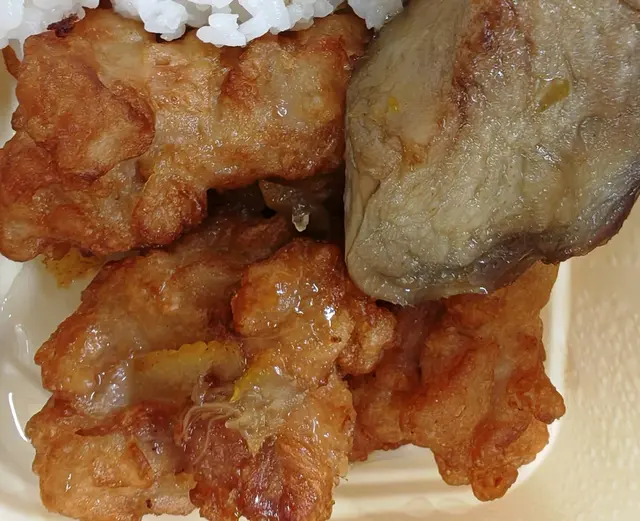 午餐 柚子唐洋雞