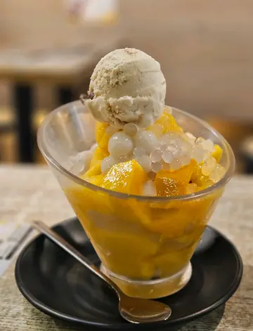 雪糕芒果冰露