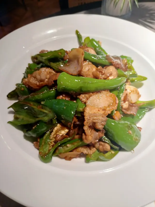 好配飯一個辣炒