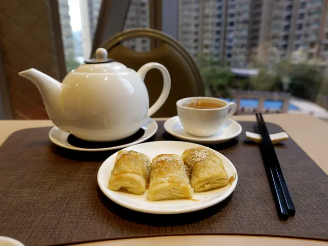 富士蘋果叉燒酥