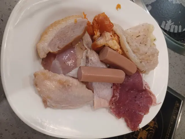 味道不錯, 啖啖肉