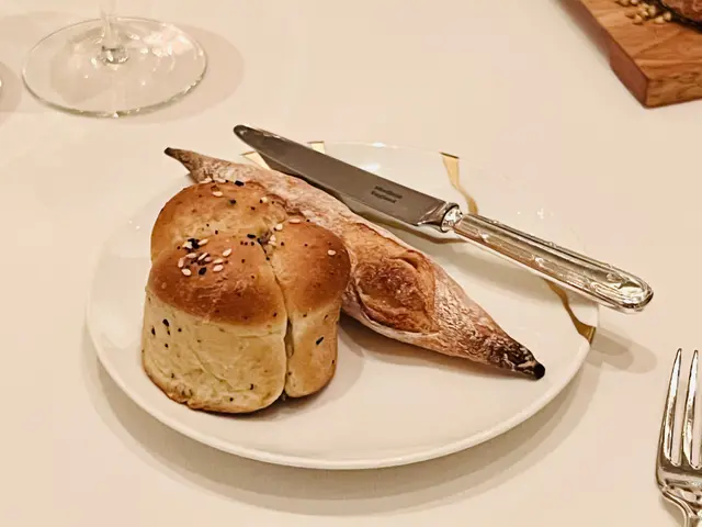 Sunflower and Sesame Seed Bread | Mini Baguette