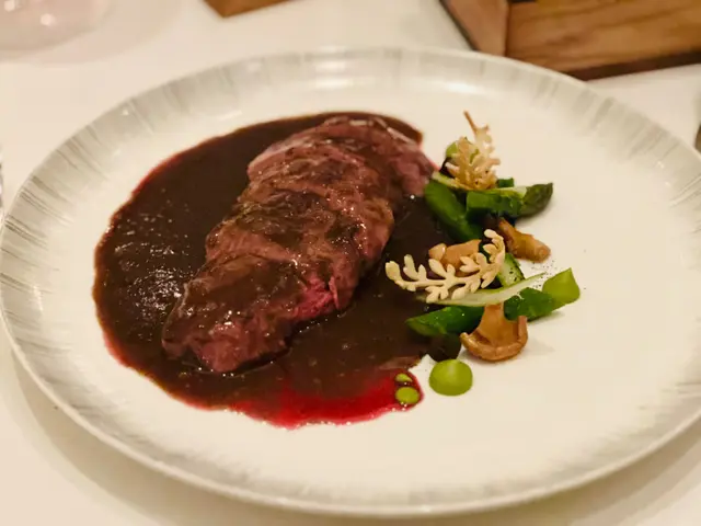 Pressed Challans Duck | Green Asparagus | Girolle Mushroom