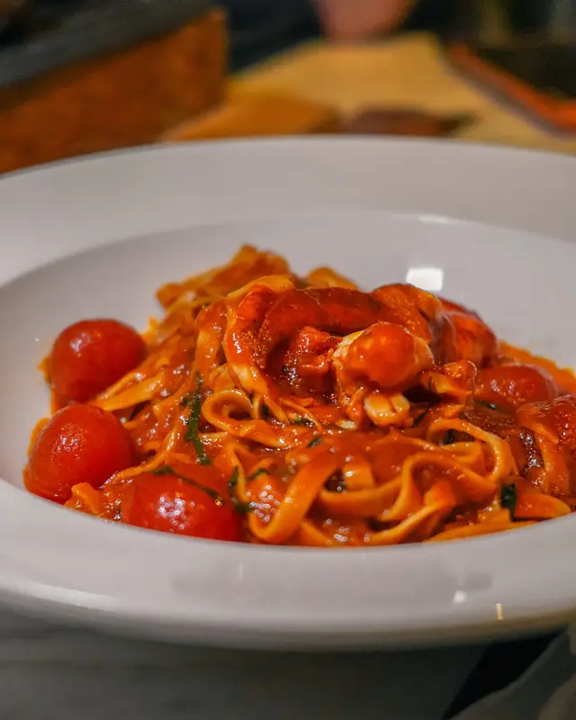 波士頓龍蝦寬條麵