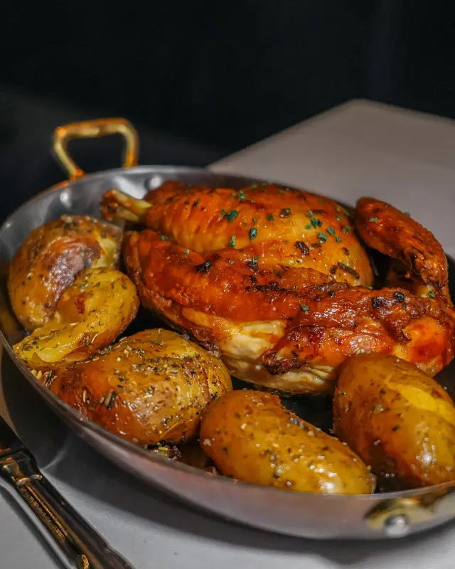 Yellow Chicken Arrosto