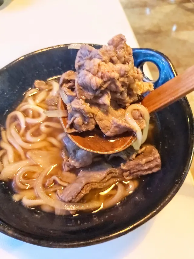壽喜燒牛肉烏冬