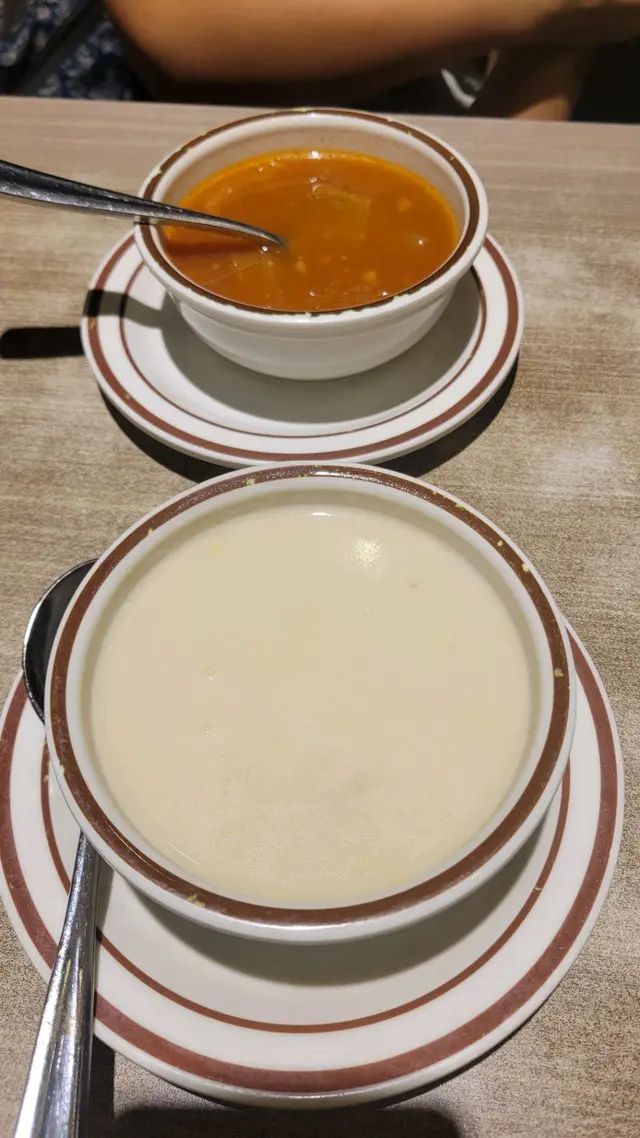 餐湯