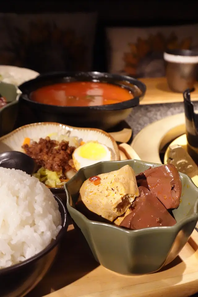鴨血豆腐