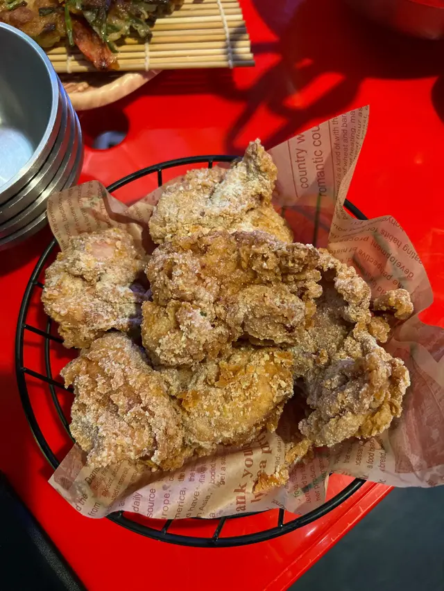 蜂蜜黃油炸雞(半份)