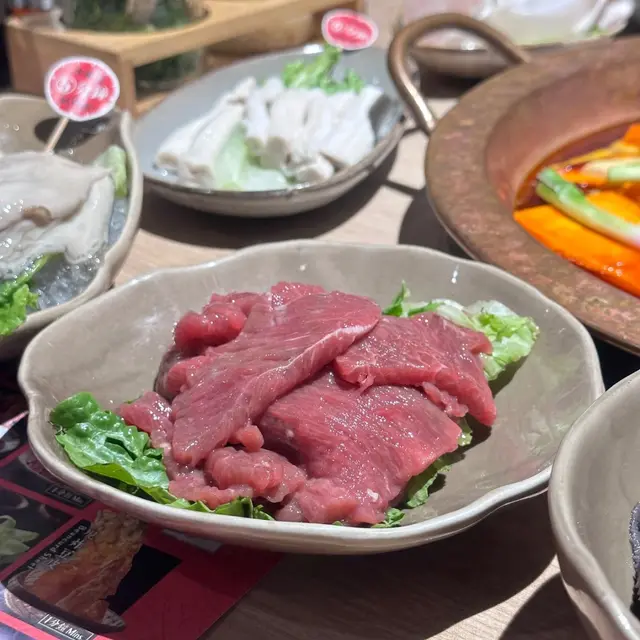 嫩牛肉