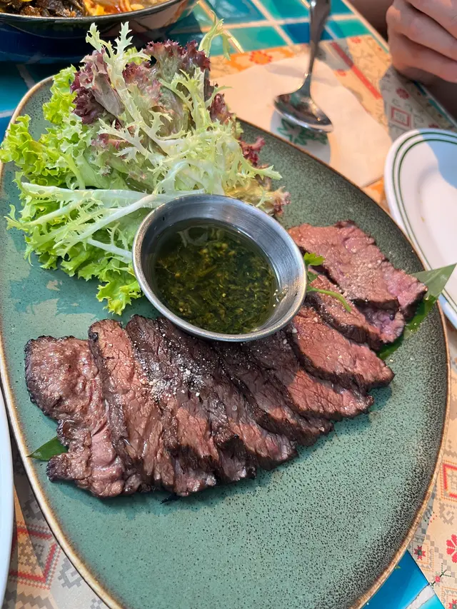 炭火燒牛肉
