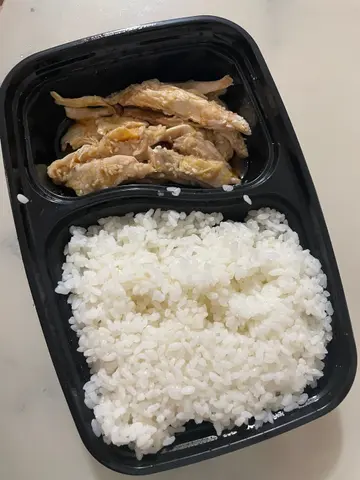 手撕鸡饭