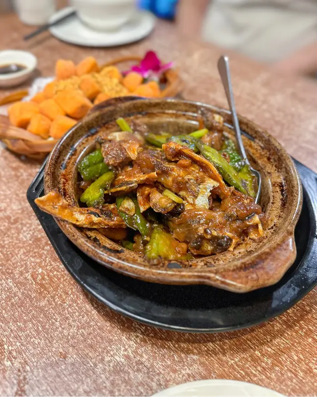 古法涼瓜炆魚雲煲