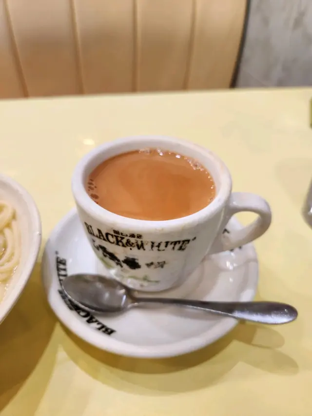 熱奶茶