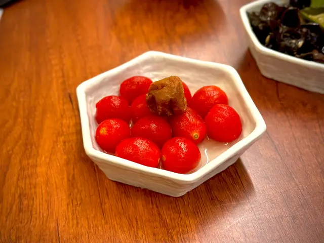 酸甜開胃話梅車厘茄