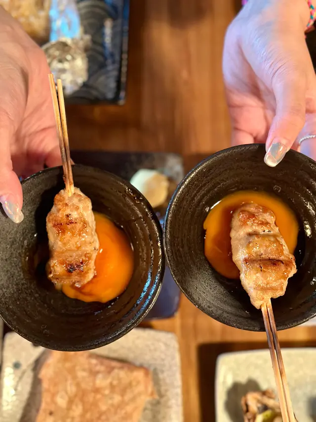 汁燒免冶雞肉軟骨棒