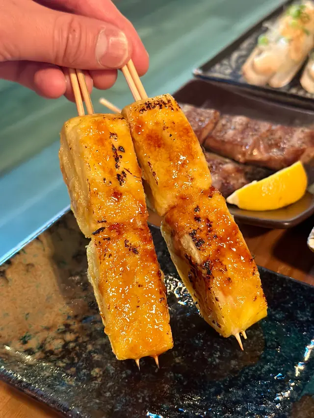 焦糖鰻魚芝士玉子燒