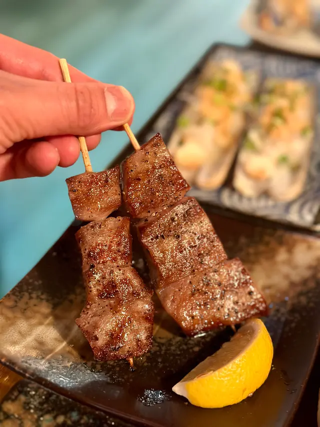厚切鹽燒牛舌拖羅