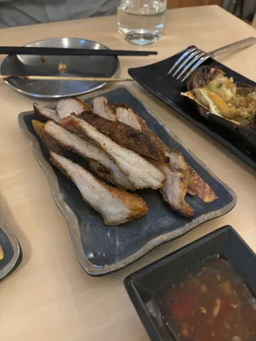 秘制烧猪颈肉