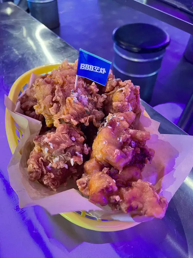 BUTTER x GARLIC無骨炸雞